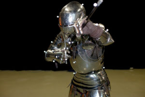 Mocap with a medieval armor Mocap with a medieval armor