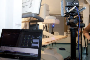Mocap in fluoroscopy room Mocap in fluoroscopy room