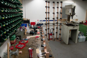 DIY 3D body scanner in progress